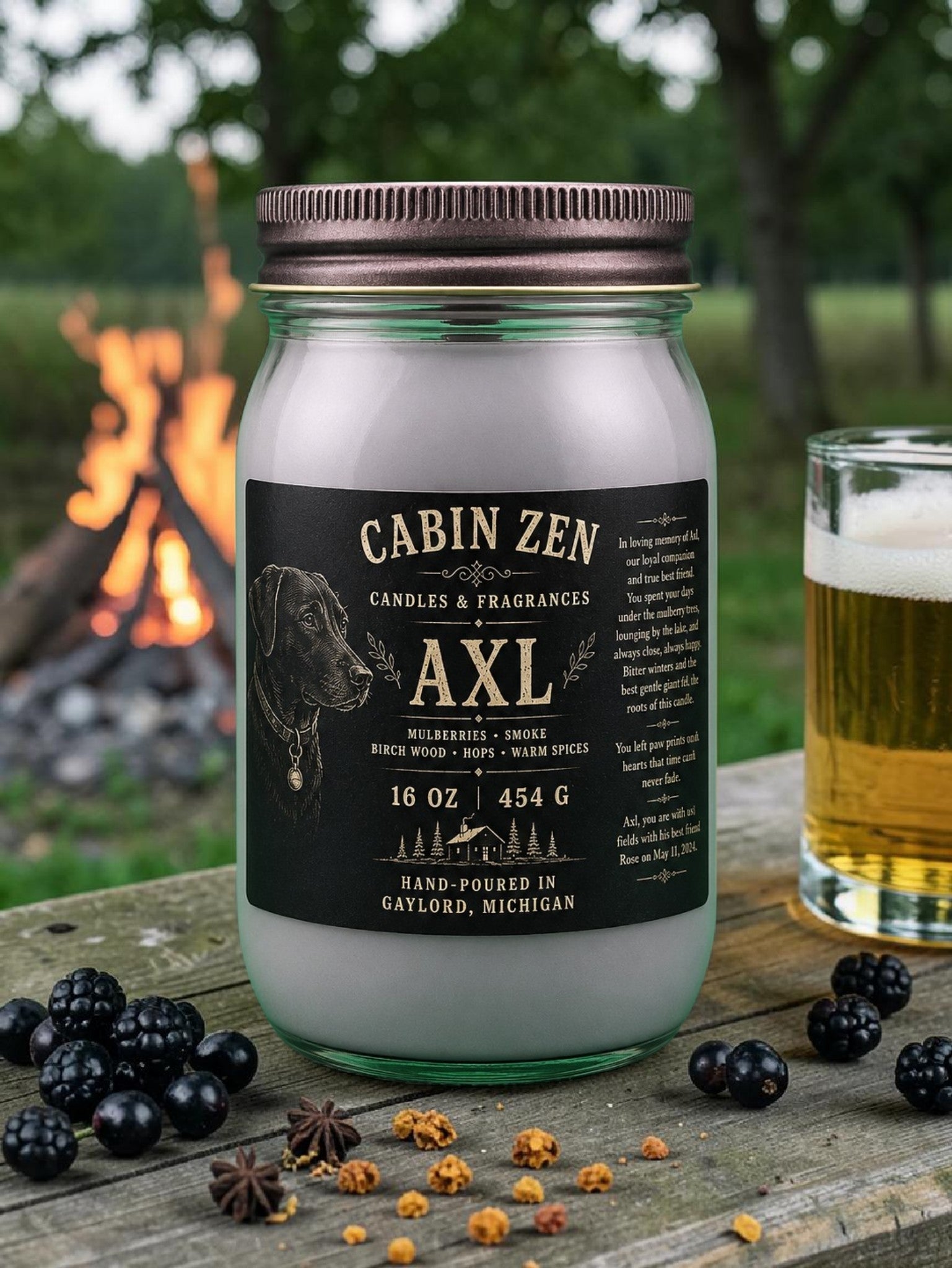 Axl 16 oz