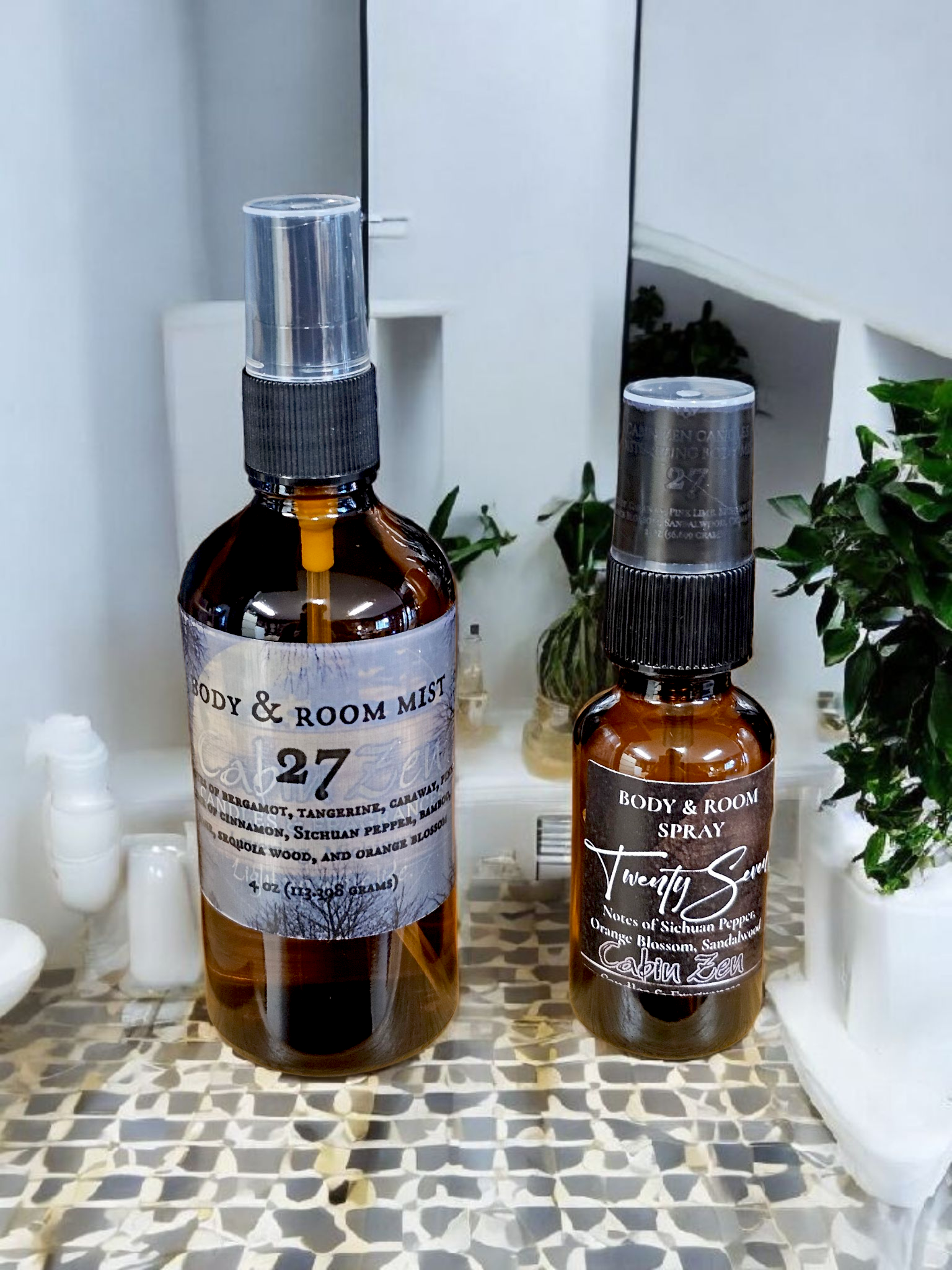 Body and Room Travel Spray