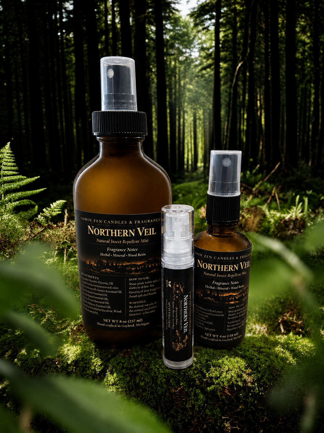 Northern Veil Insect Repellent Mist