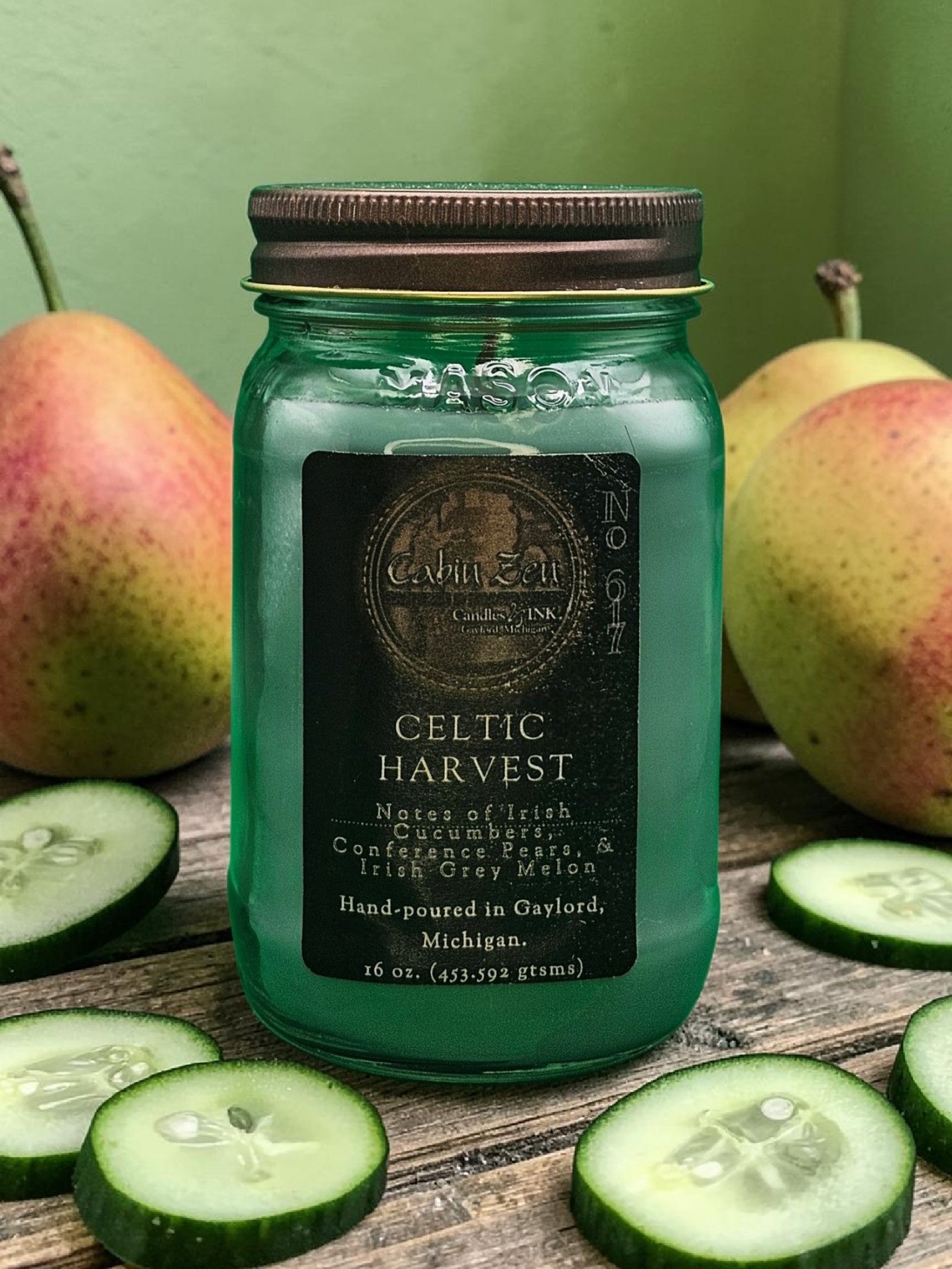 Celtic Harvest 16 oz