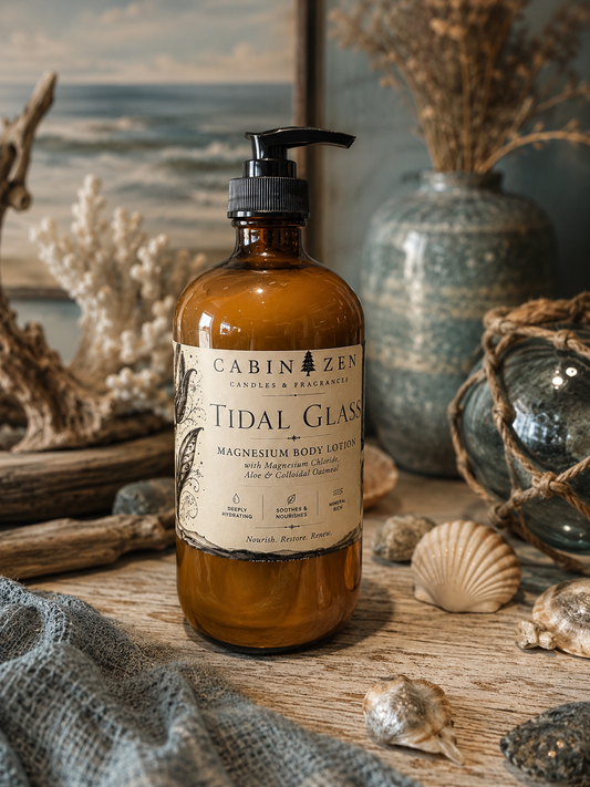 Tidal Glass Magnesium Body Lotion I 16 oz.