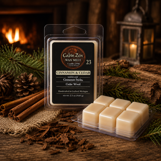Cinnamon & Cedar Wax Melt