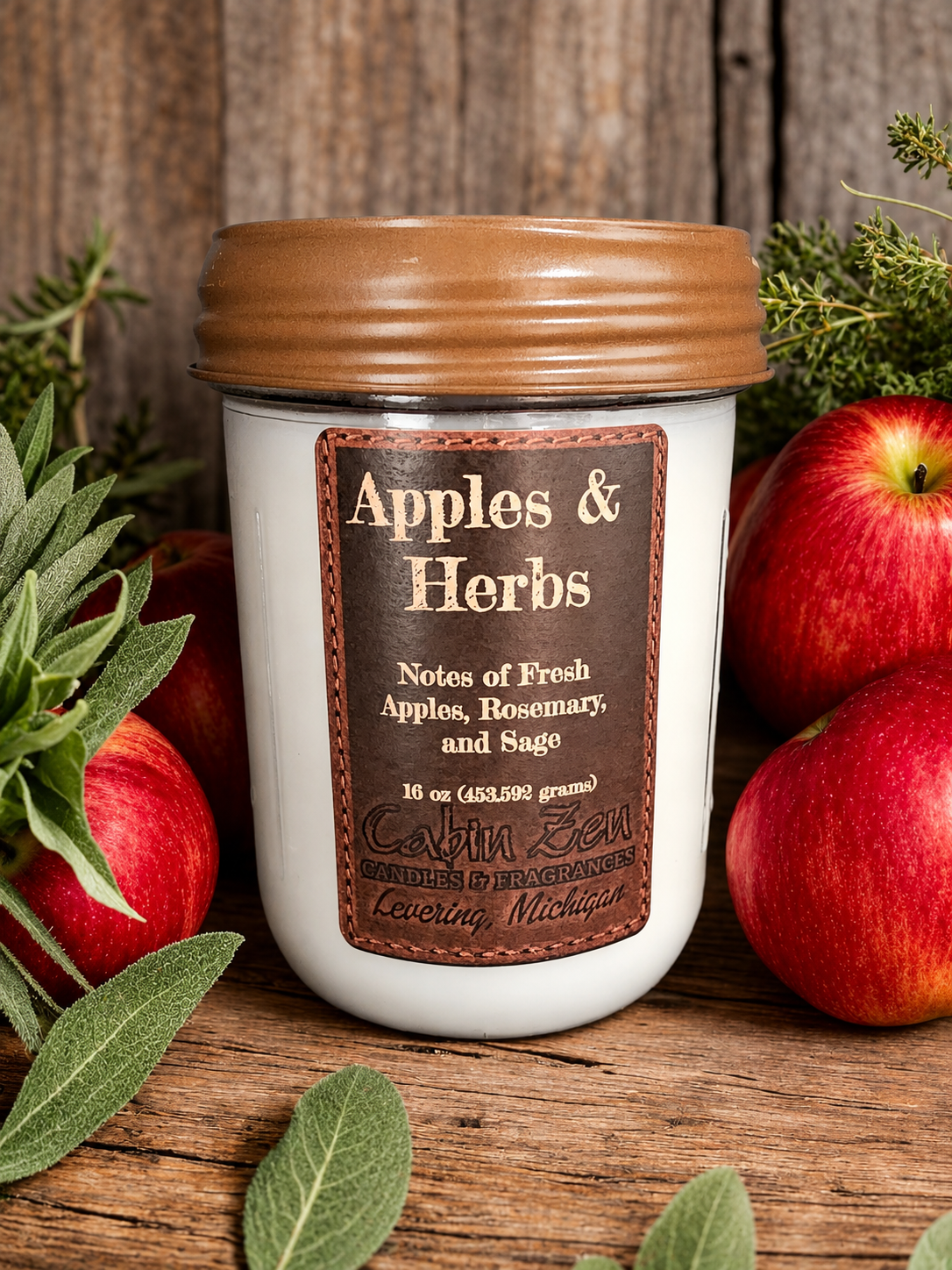 Apples & Herbs 16 oz.
