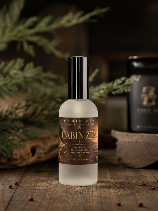 Cabin Zen Perfume 3.4 oz