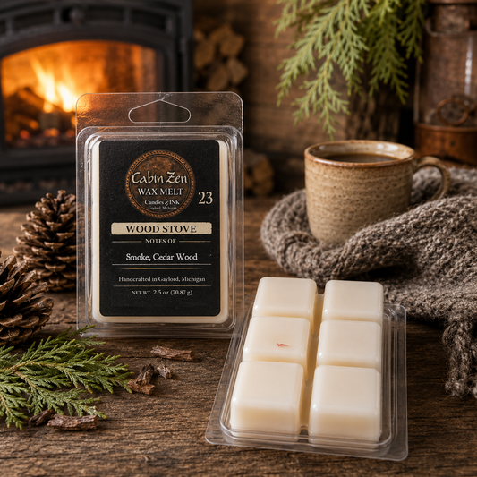 Wood Stove Wax Melt