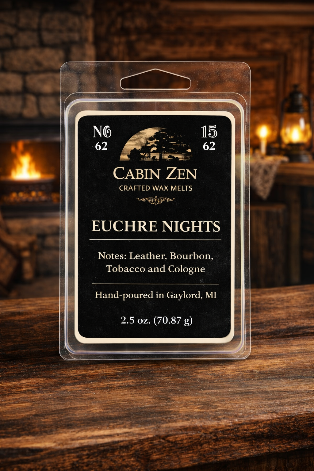 Euchre Nights Wax Melt