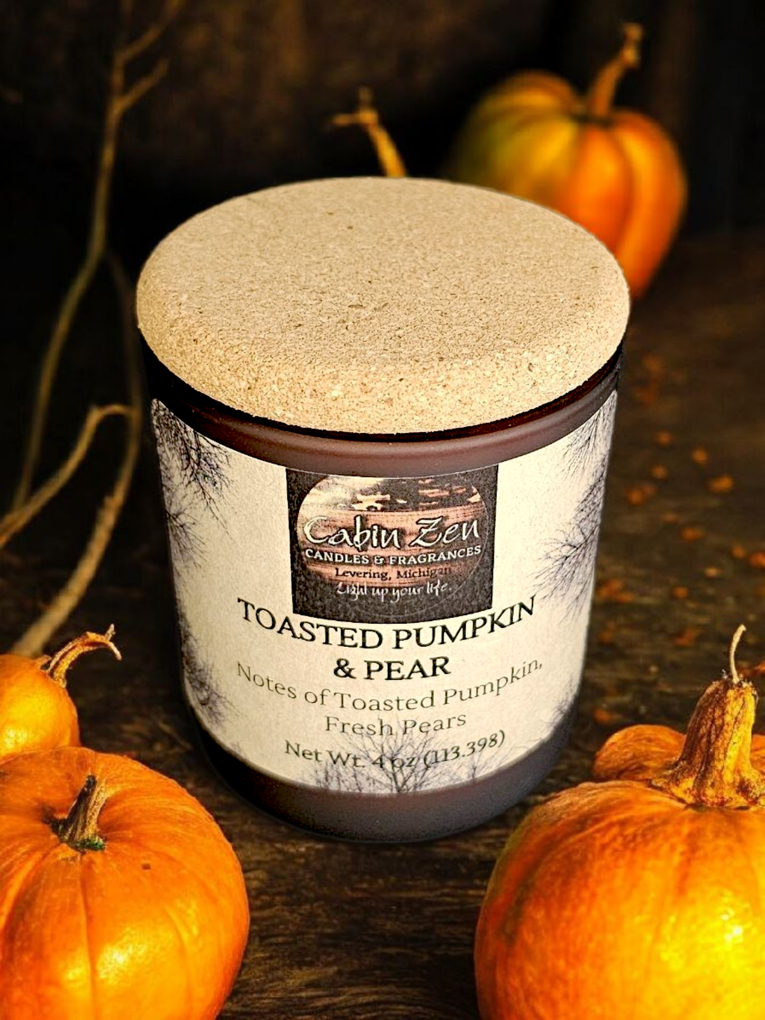 Toasted Pumpkin & Pear