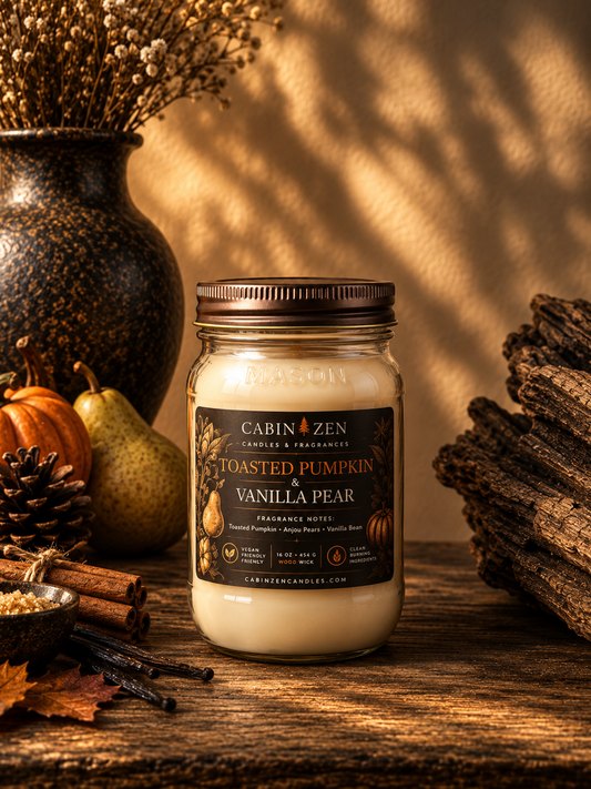 Toasted Pumpkin & Vanilla Pear (Restock Soon!)