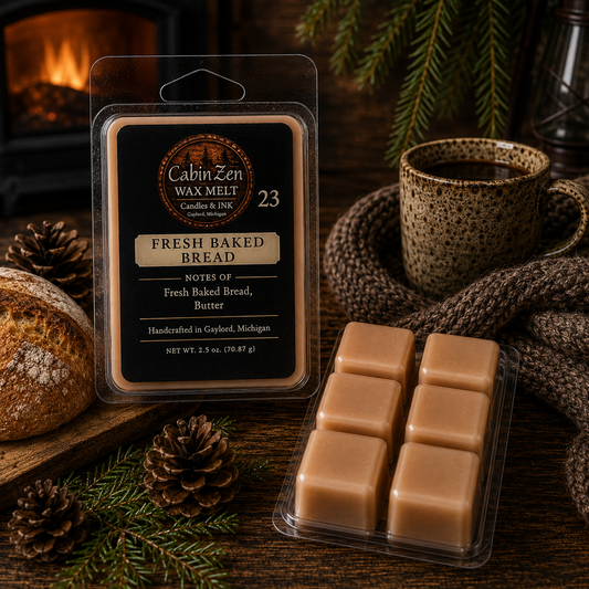Fresh Baked Bread Wax Melt Buy 3 Get 1 Free