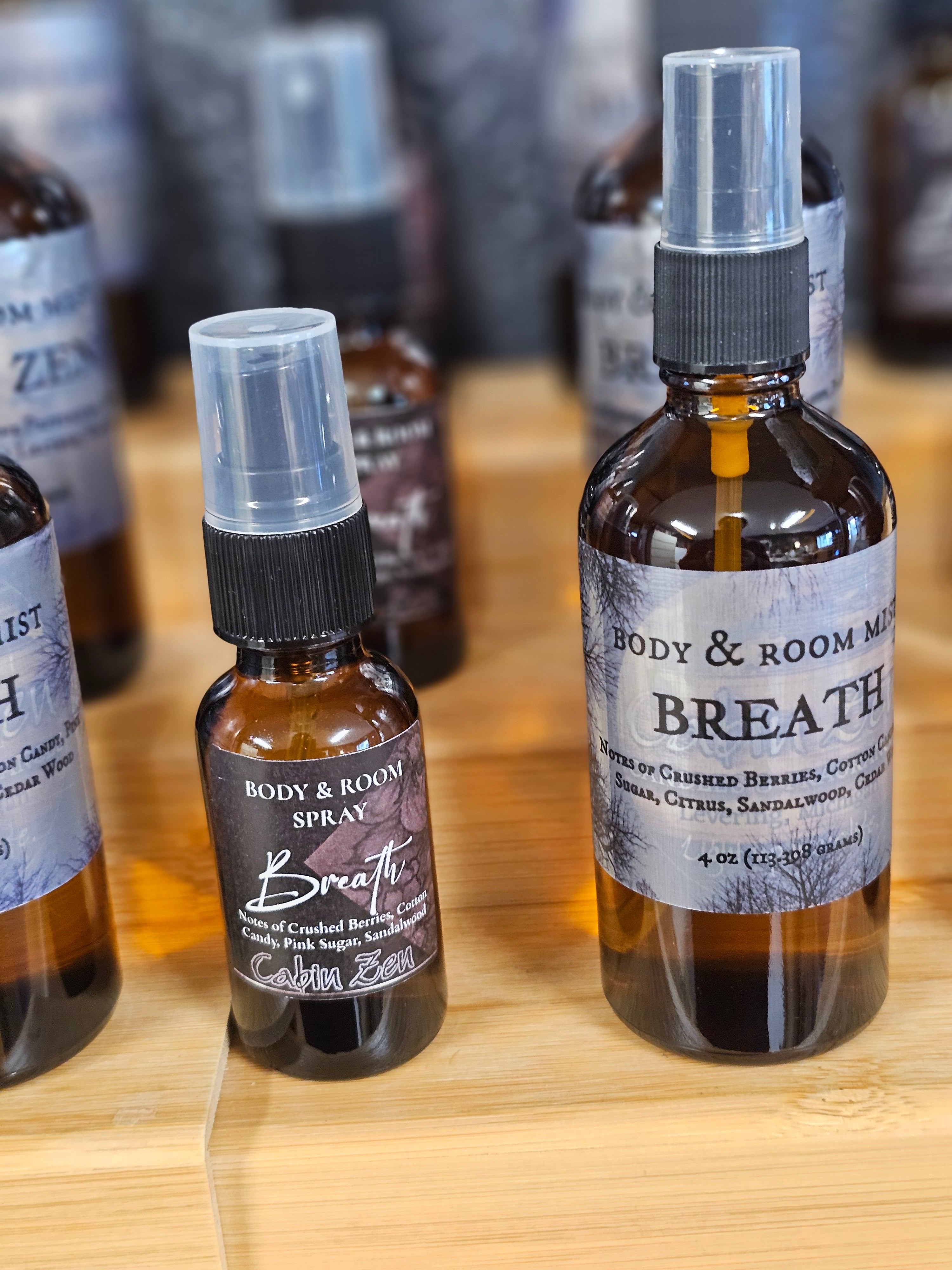 Body and Room Travel Spray