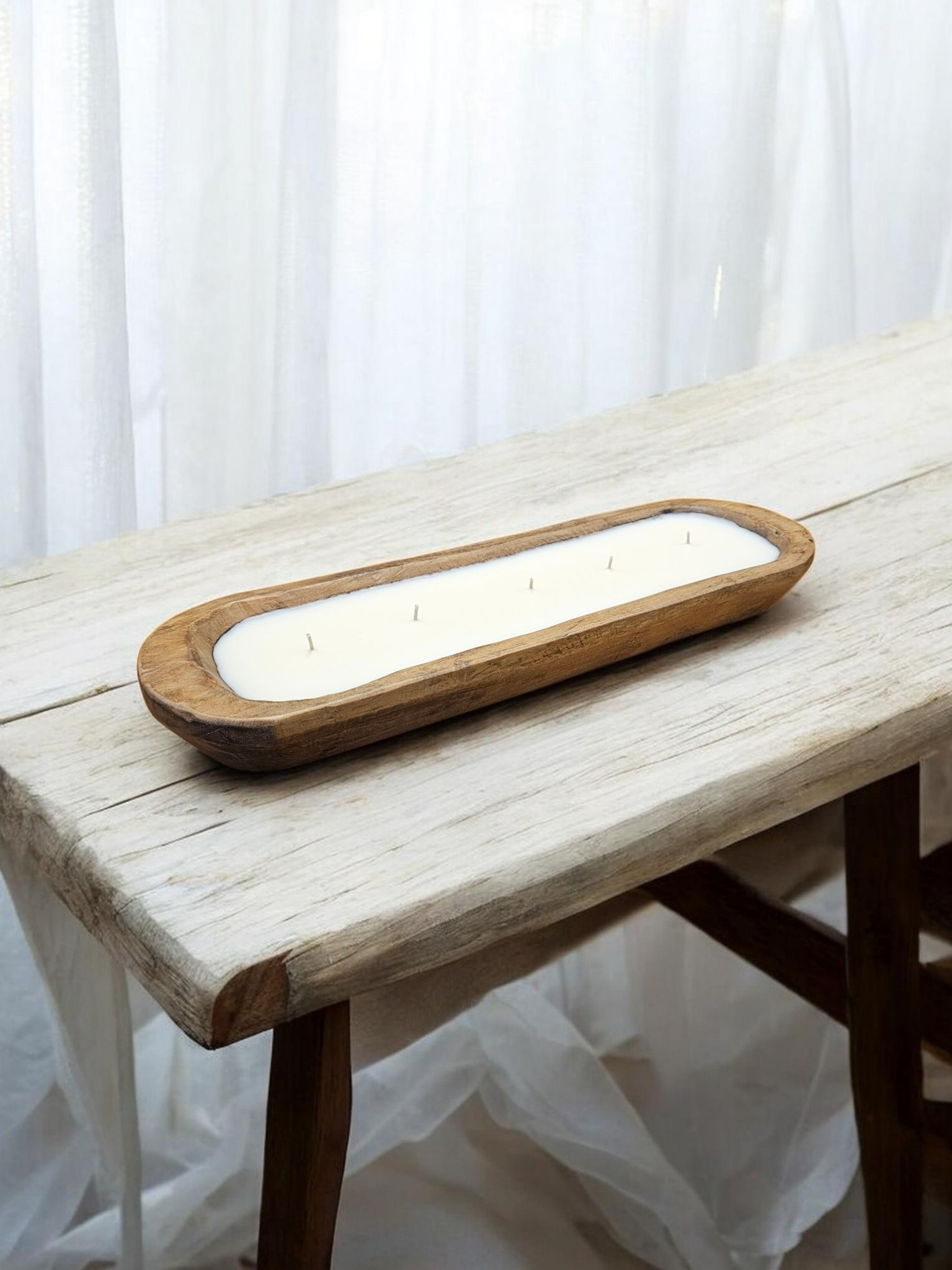 Spanish Oak Two-Pound Candle