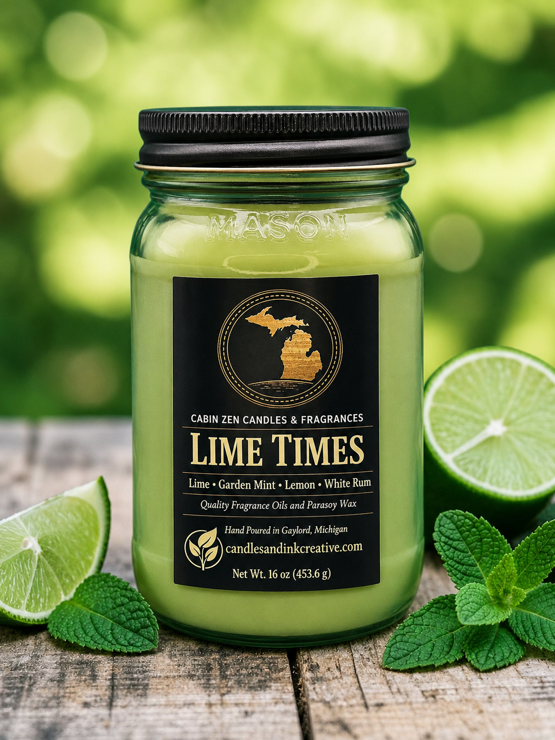 Lime Times 16 oz.