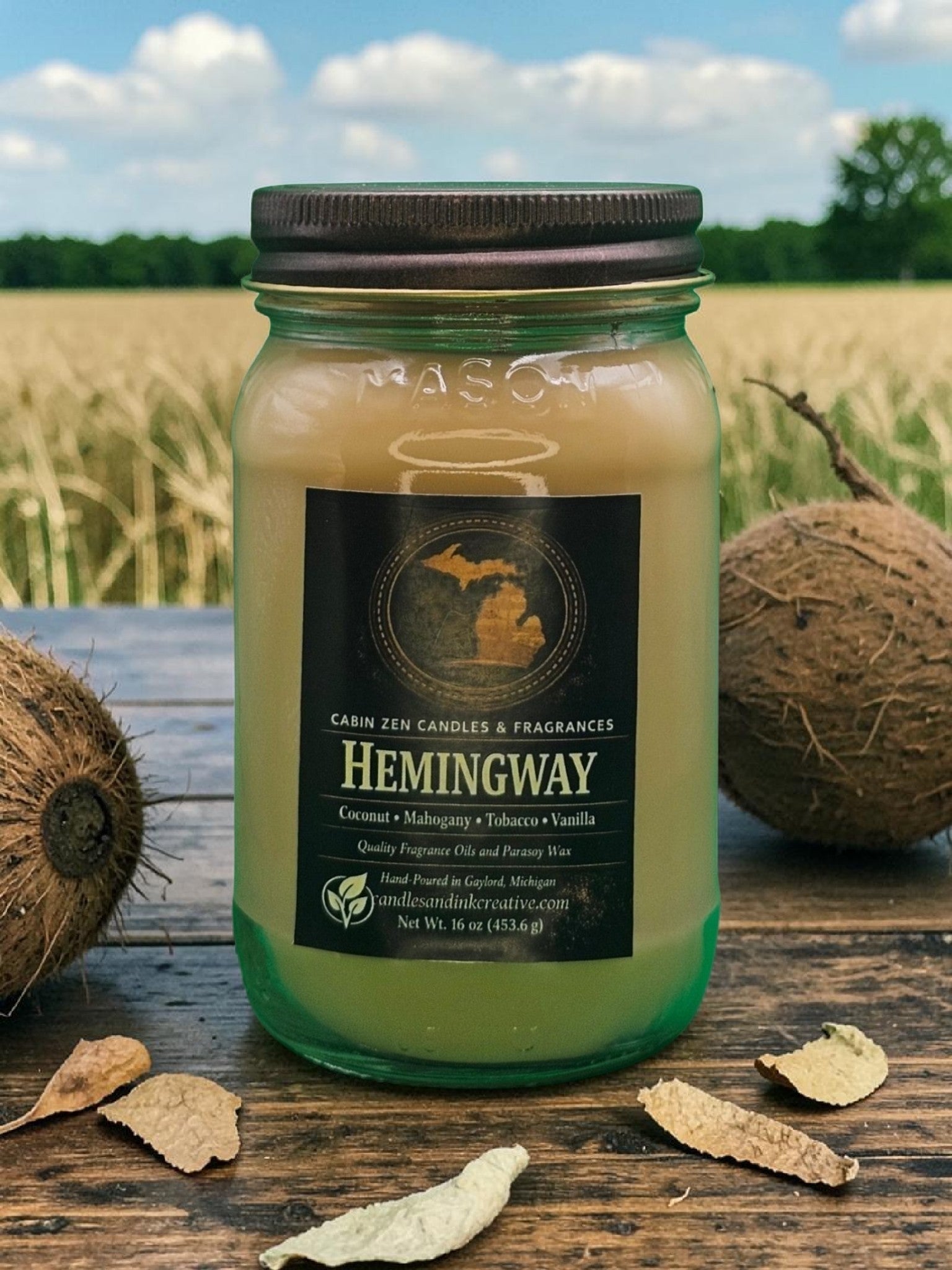 Hemingway 16 oz.