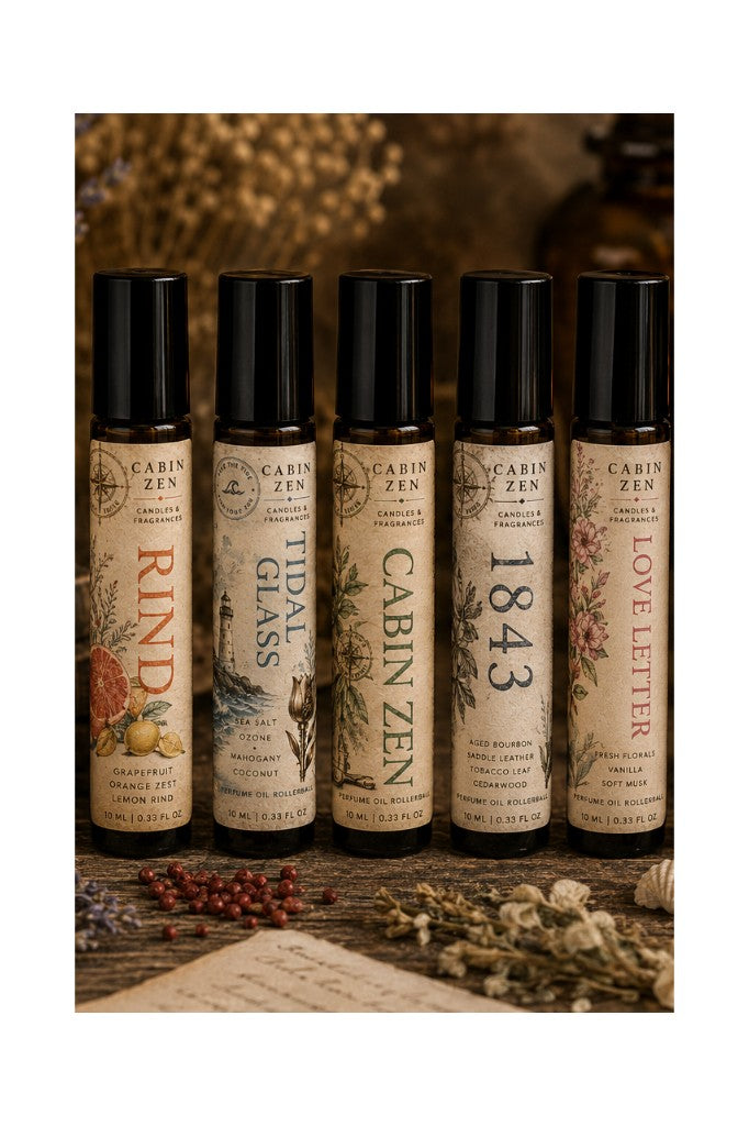 Fragrance Roller Balls