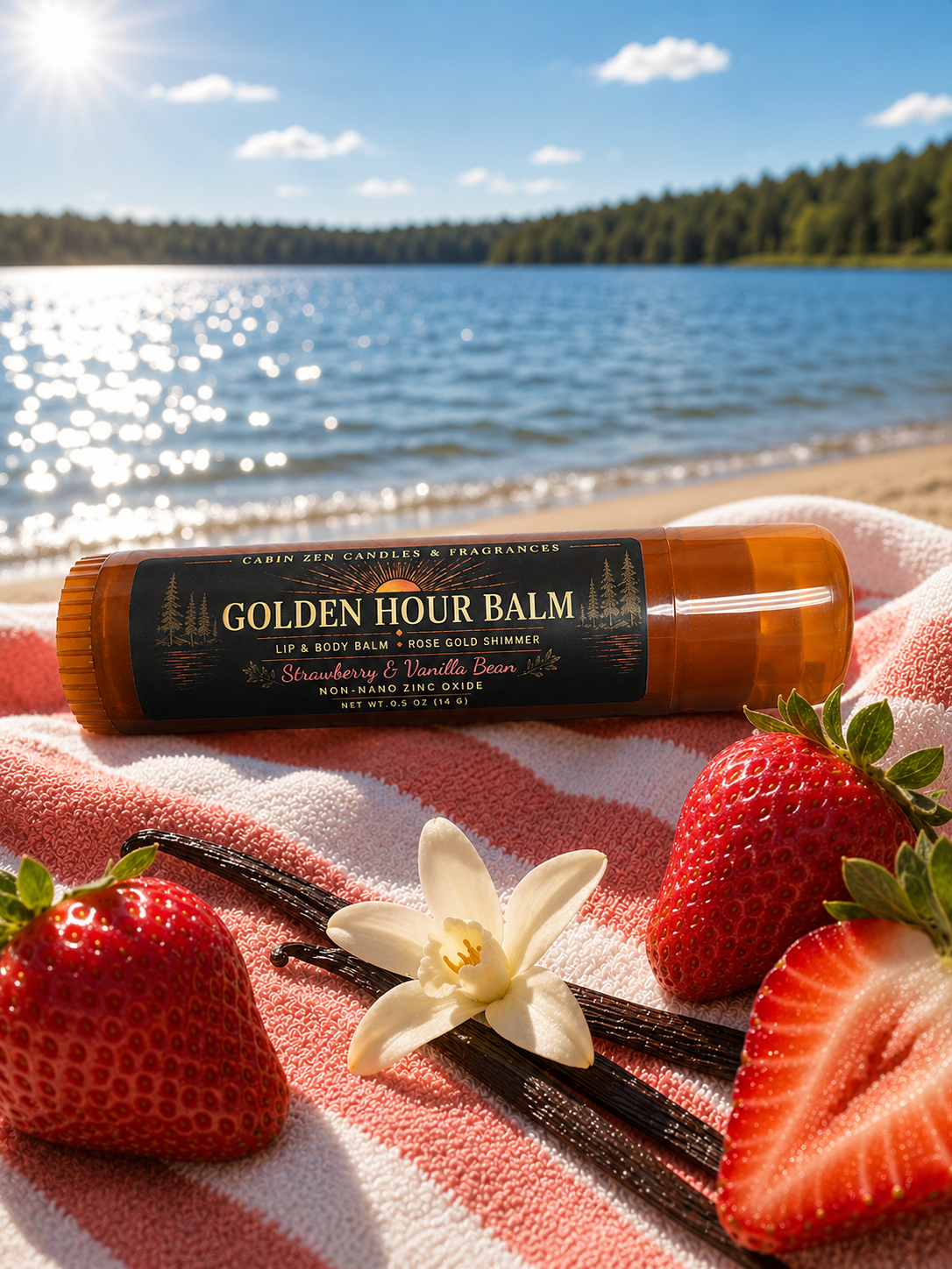 Golden Hour Lip & Body Balm
