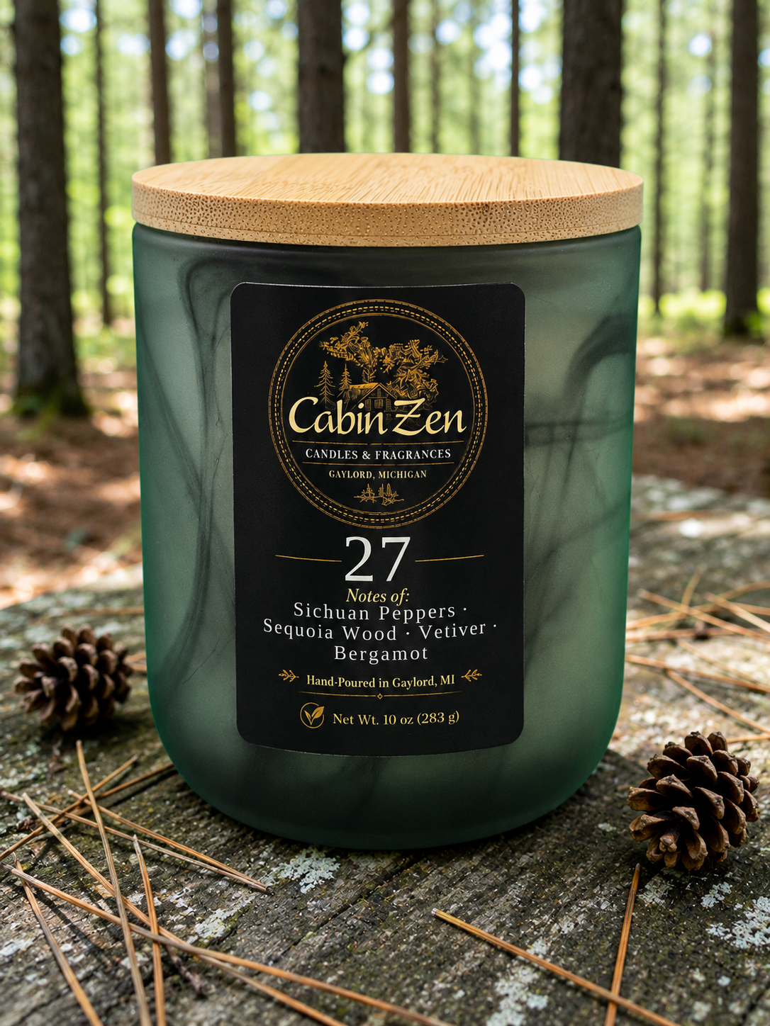Twenty-Seven 10 oz.