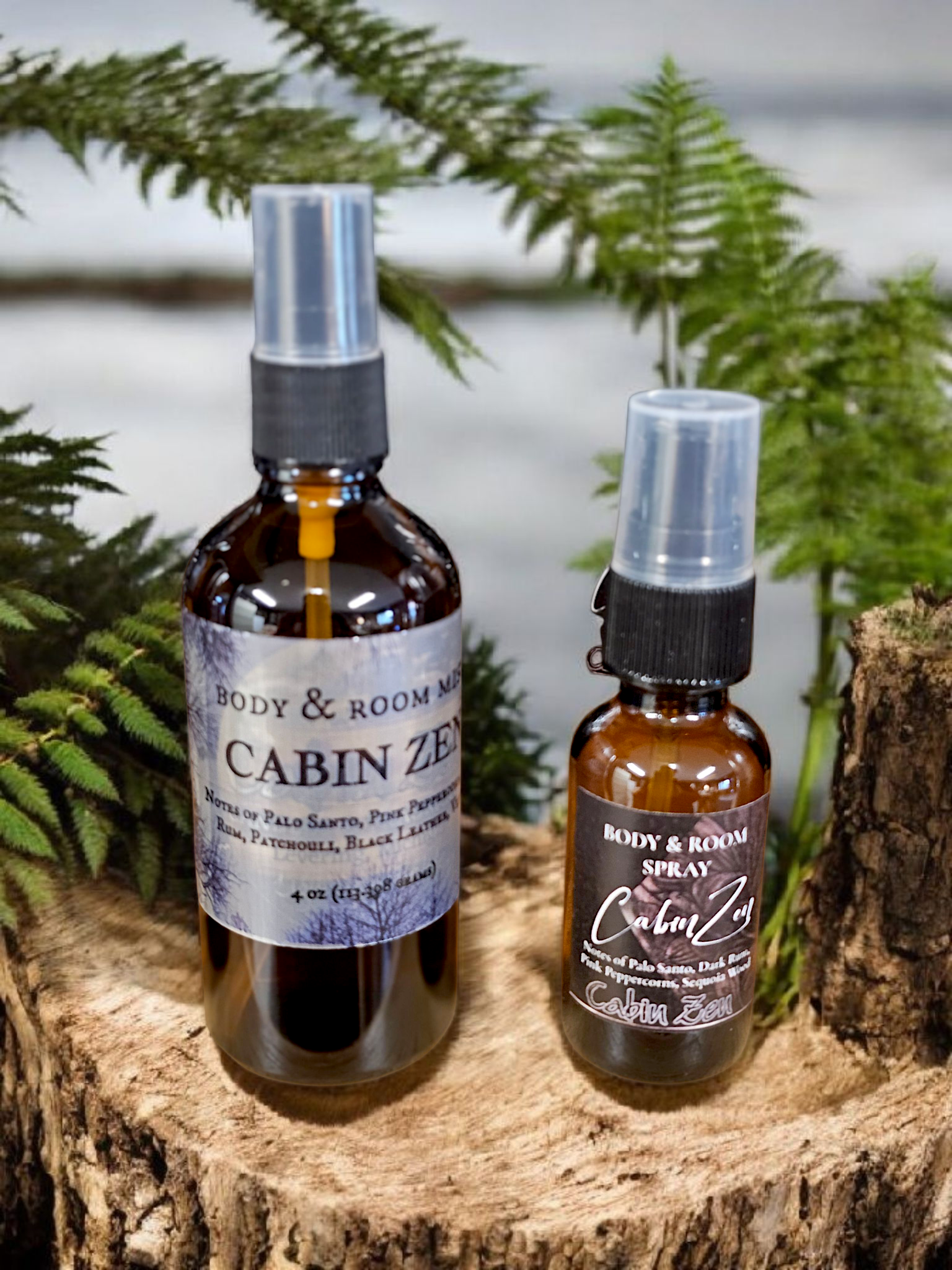 Body and Room Travel Spray