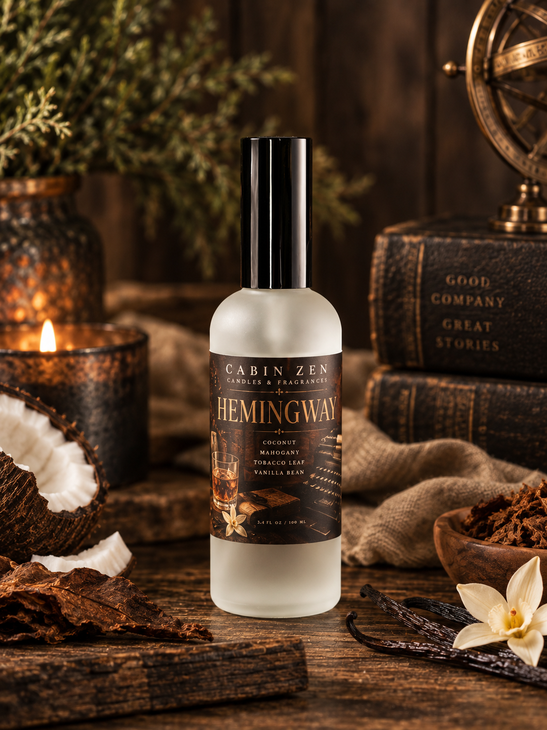 Hemingway Perfume 3.4 oz