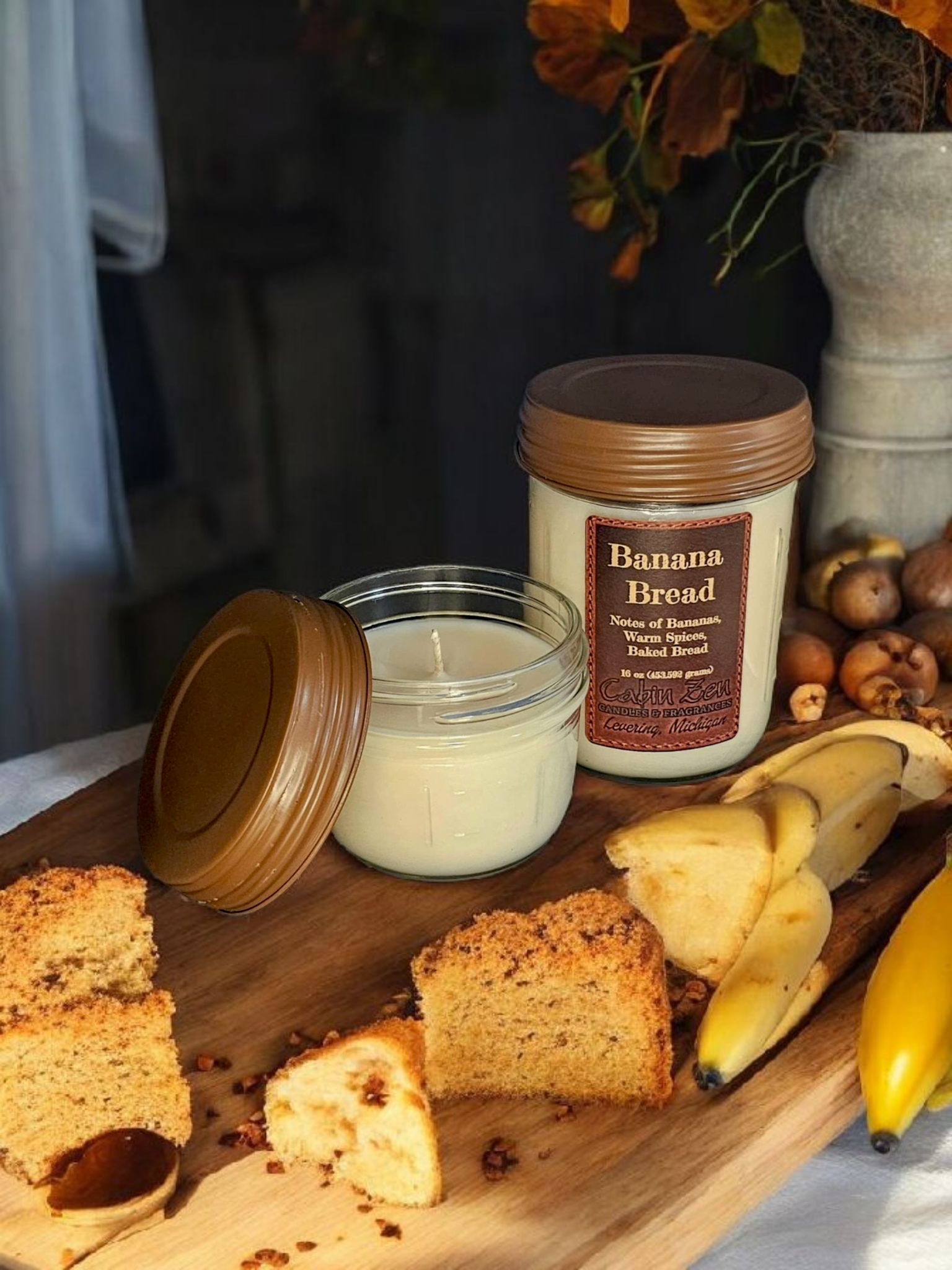Autumn Candles 8 oz.