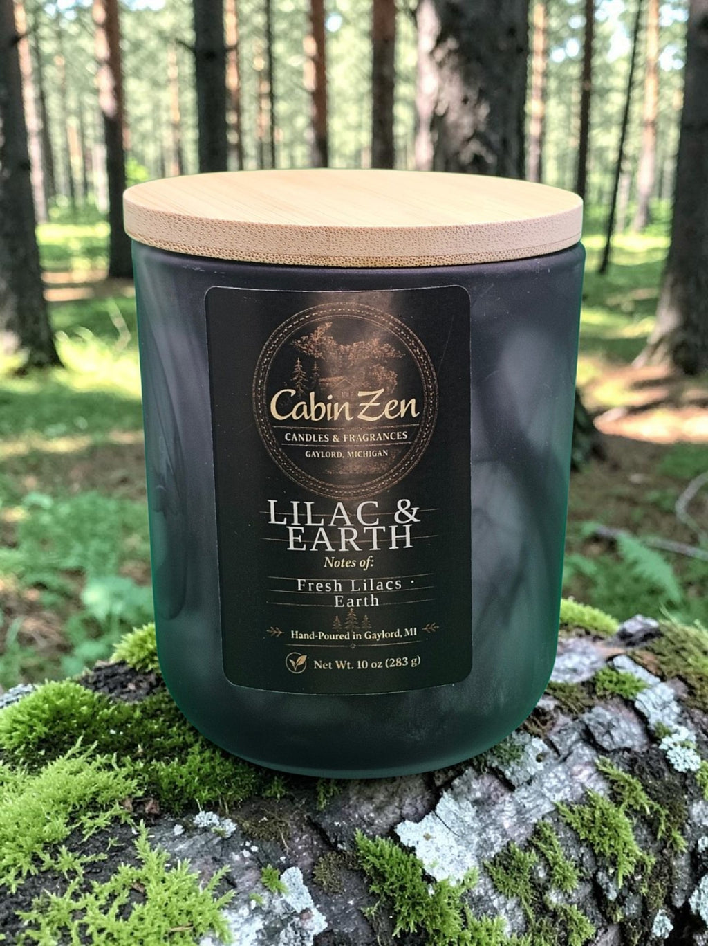 Lilac & Earth 10 oz.