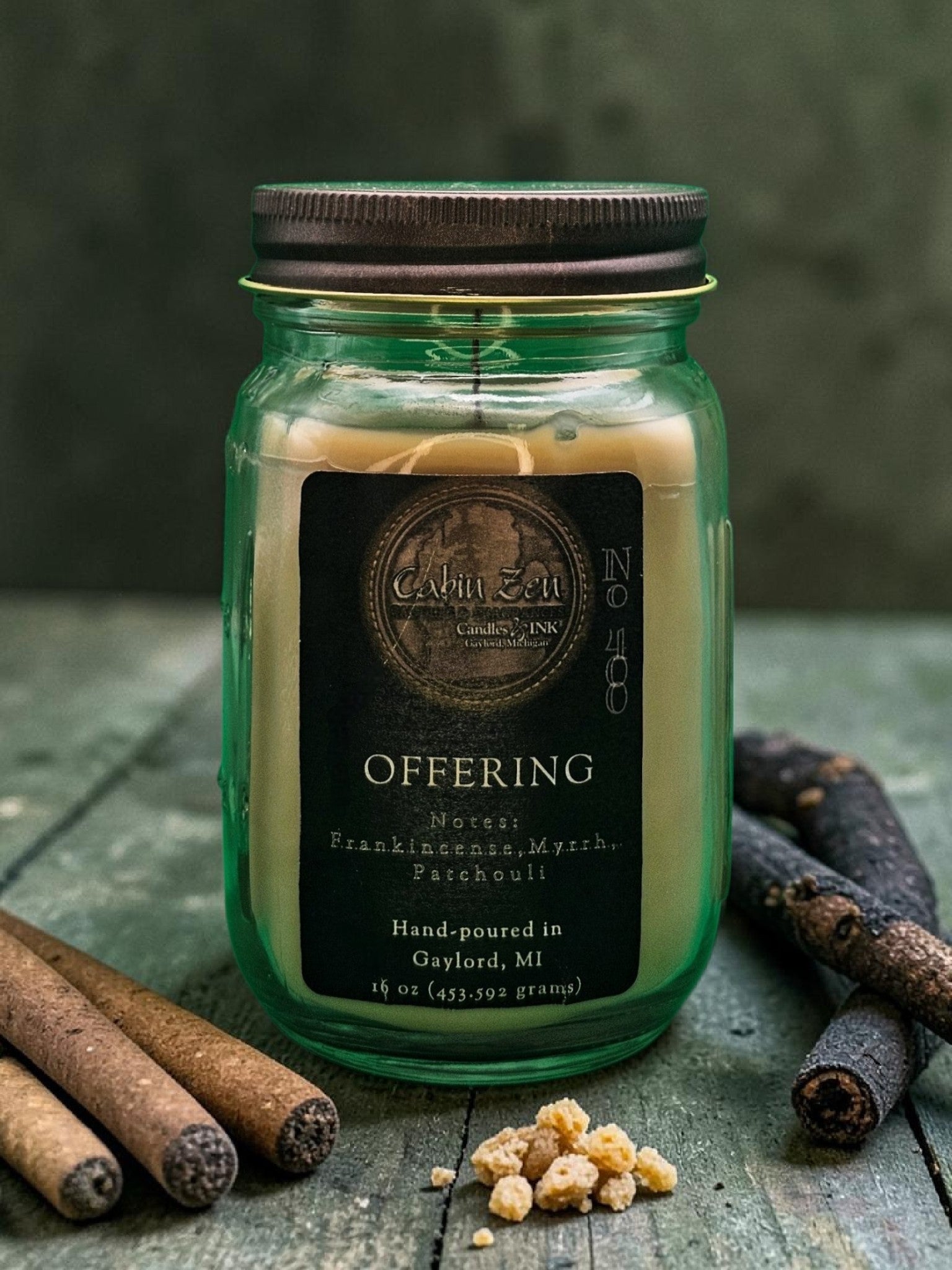 Offering 16 oz.