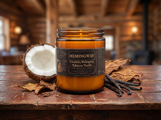Cabin Zen Travel Candles