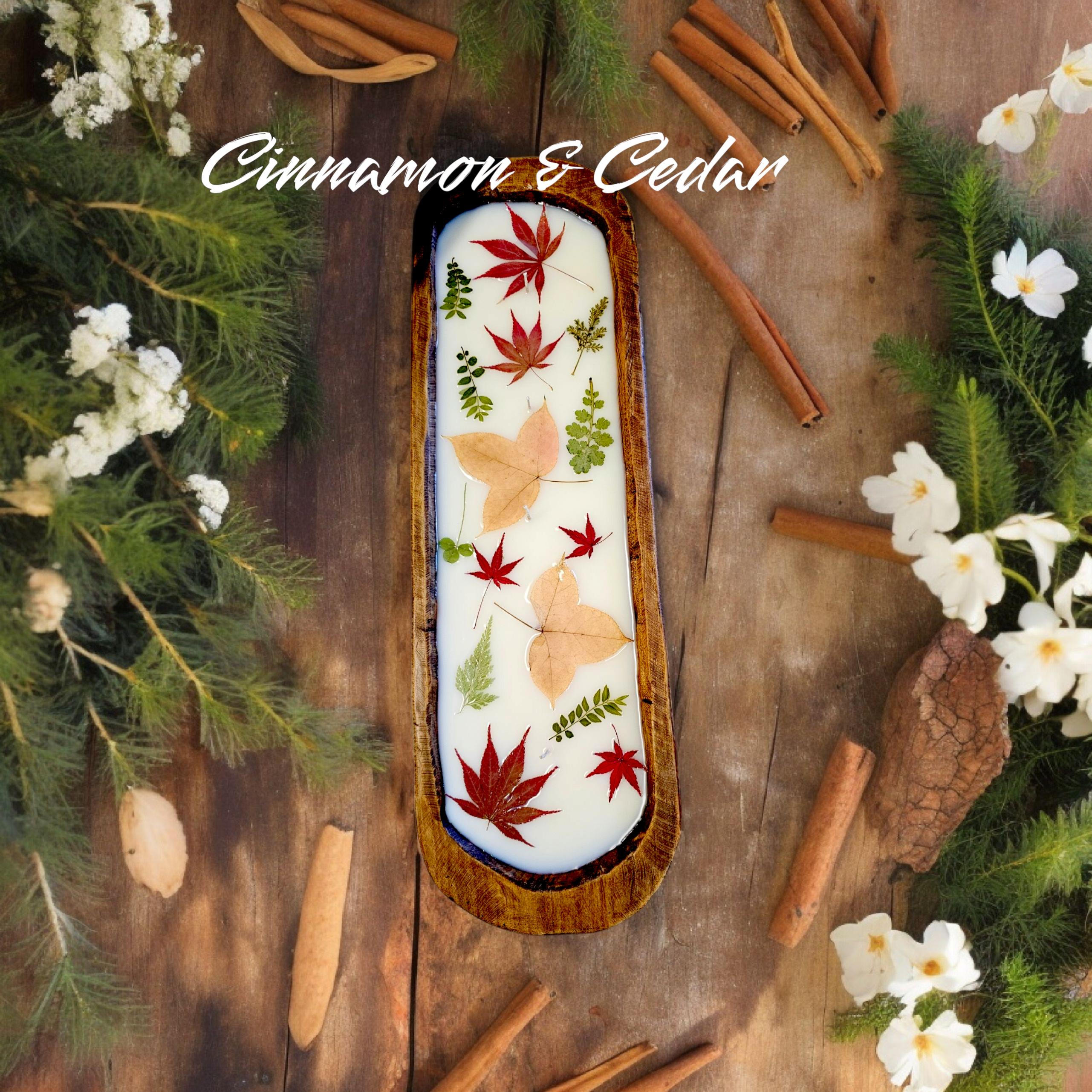 Cinnamon and Cedar Baguette