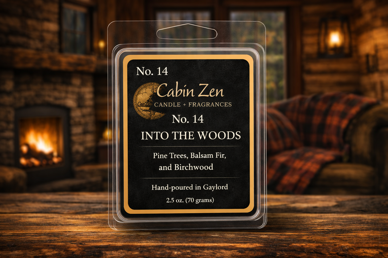 Into the Woods Wax Melt