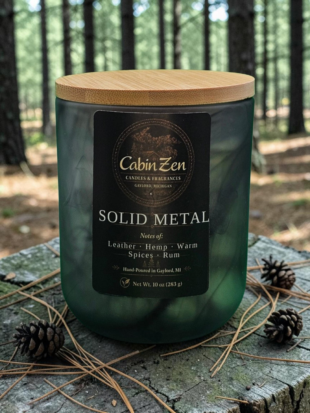 Solid Metal 10 oz.