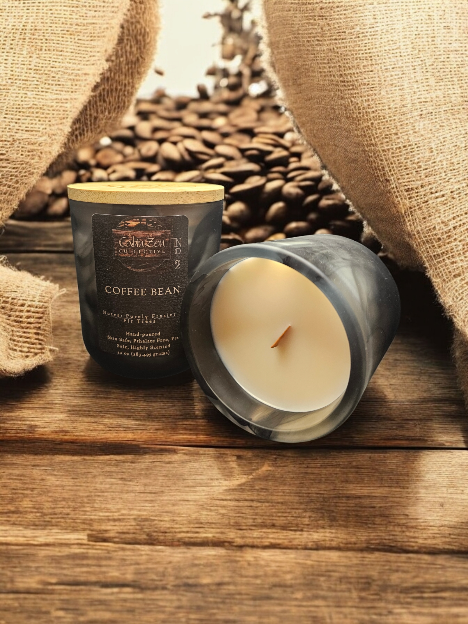 Coffee Bean 10 oz.