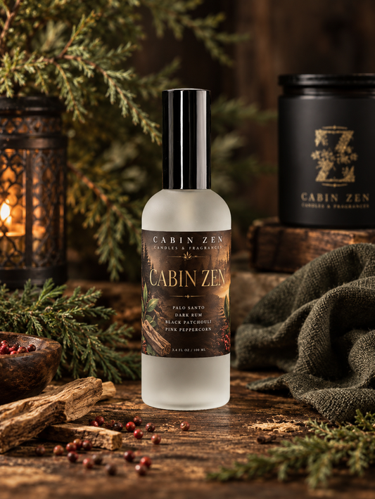 Cabin Zen Perfume 3.4 oz