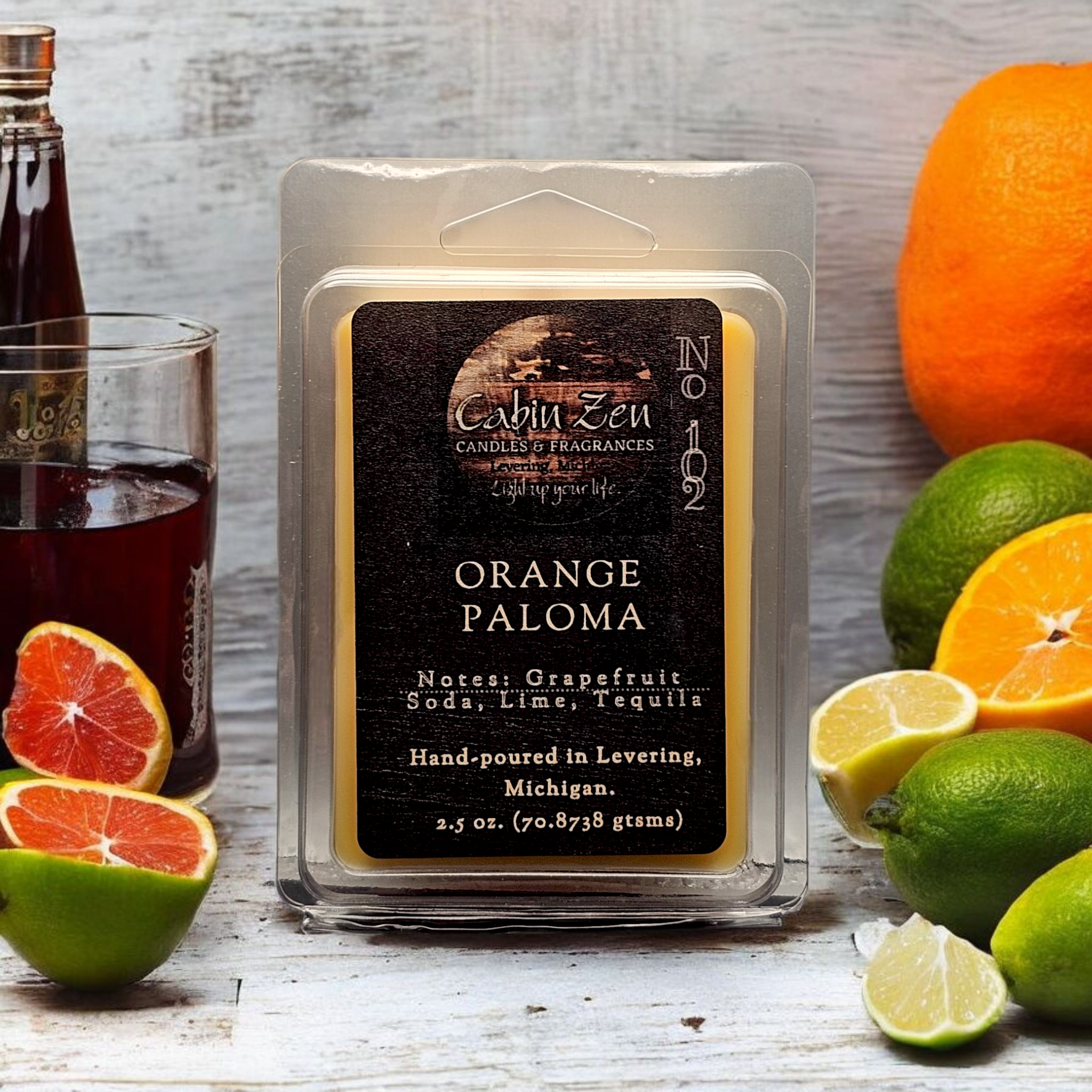 Orange Paloma Wax Melt