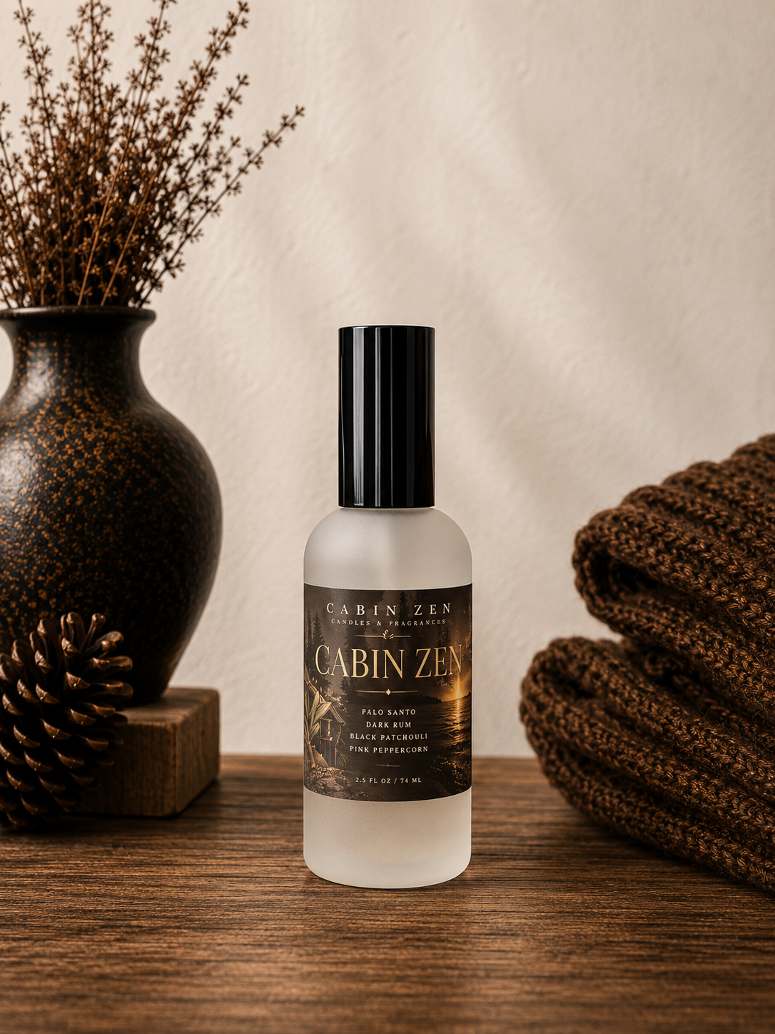 Cabin Zen Perfume 3.4 oz