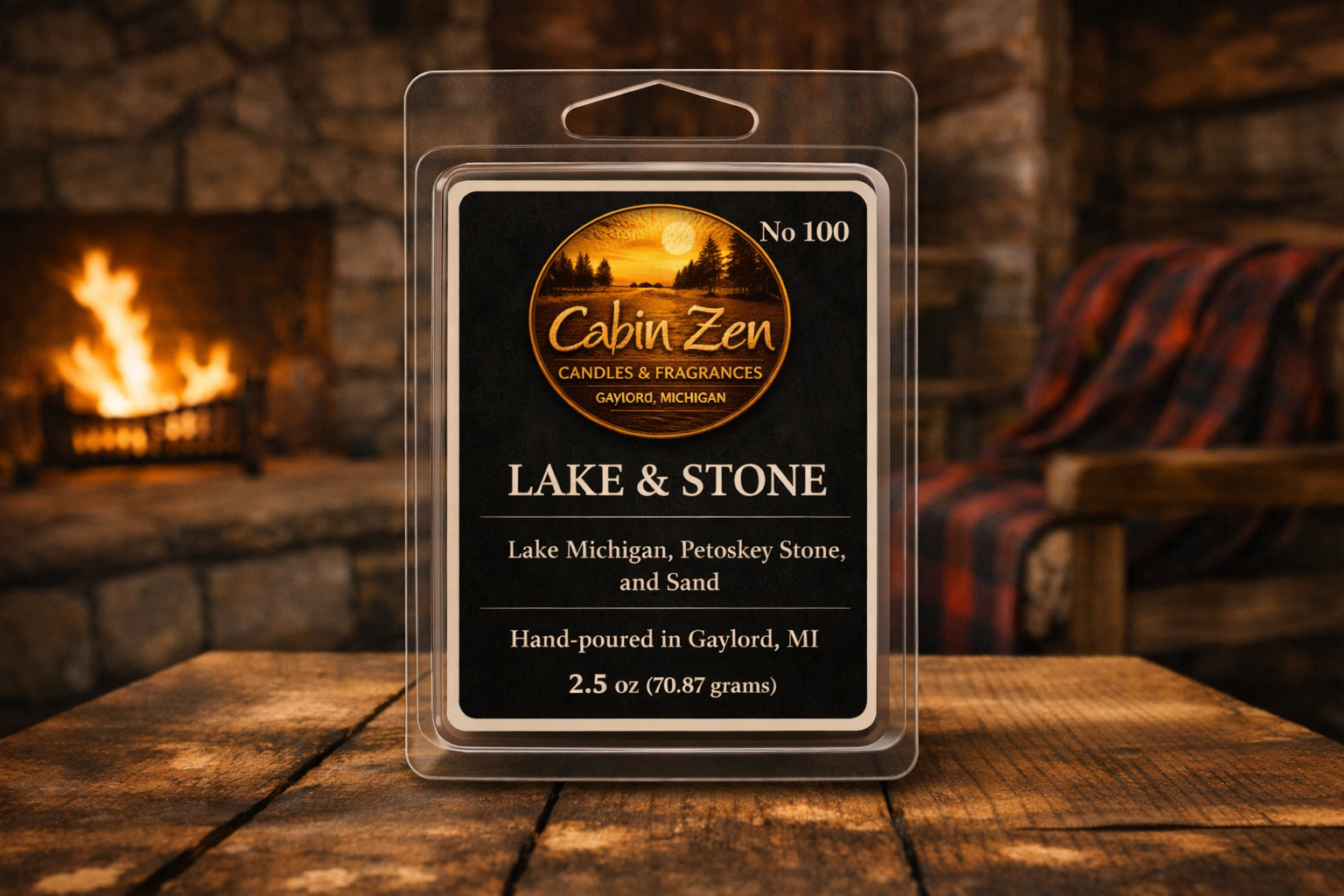 Lake & Stone Wax Melt