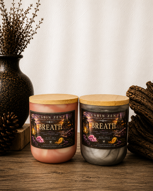 Breath 10 oz. Wood Wick