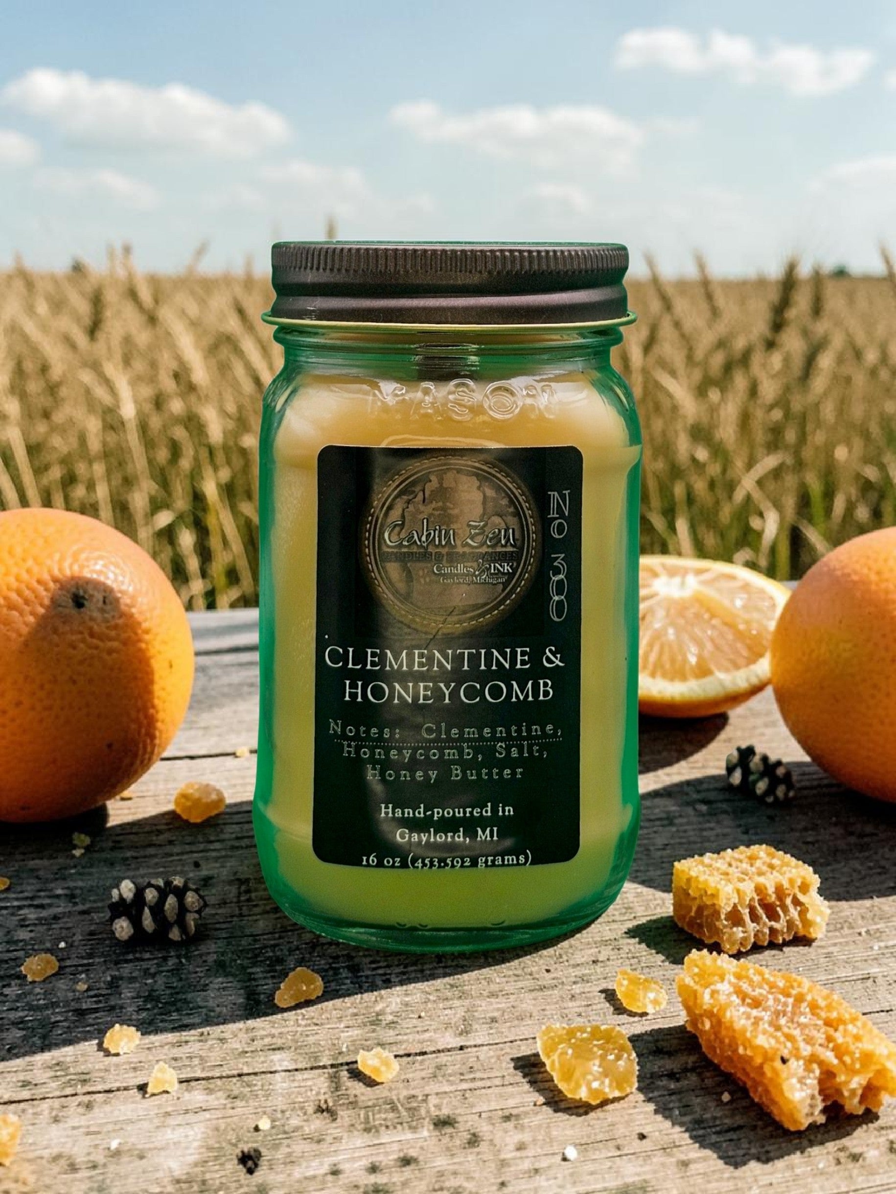 Clementine & Honeycomb 16 oz.