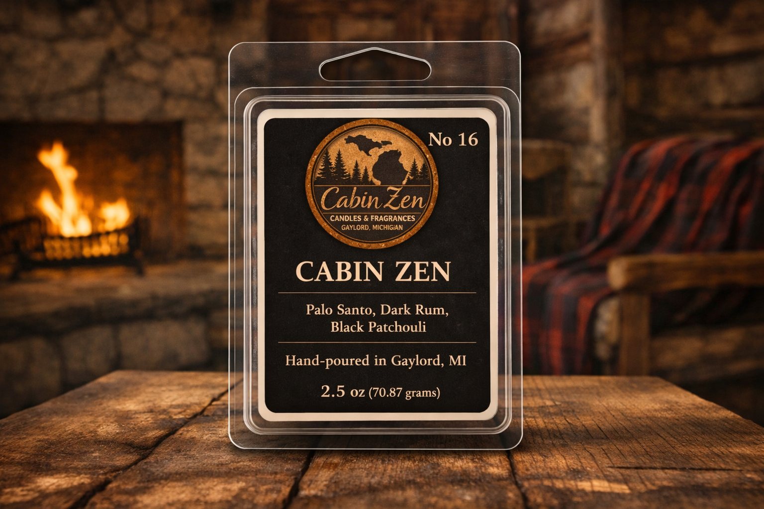 Cabin Zen Wax Melt