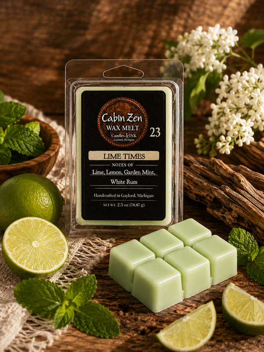 Lime Times Wax Melt