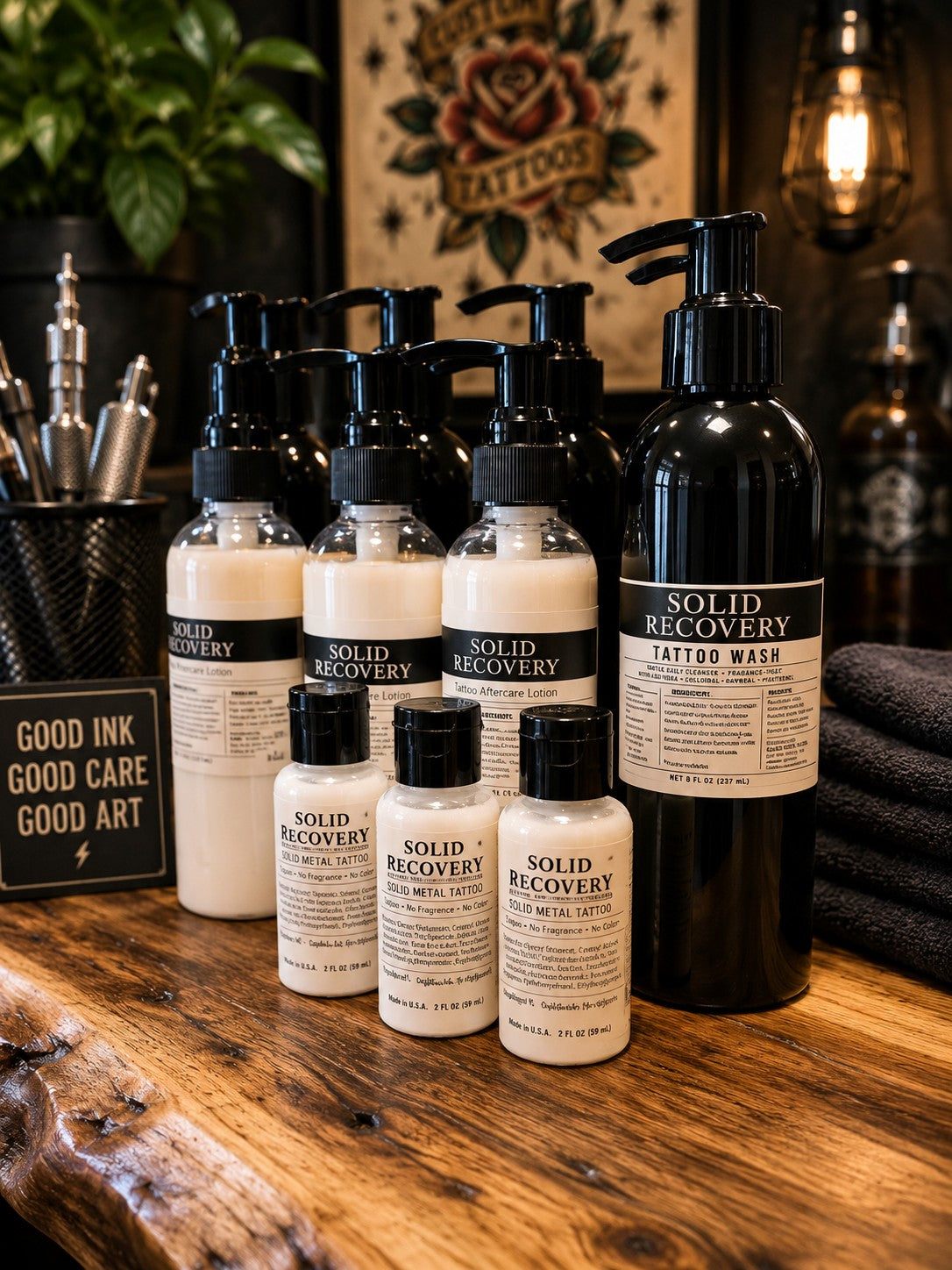 Solid Recovery Tattoo Wash